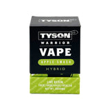 TYSON 2.0 Warrior Apple Smash Hybrid Disposable Vape, 3g Live Resin, Front View