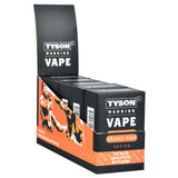 TYSON 2.0 Warrior Live Resin Disposable Vape 3g Display Box Front View