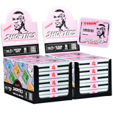 TYSON 2.0 THCP Blend Pre-Roll Shorties display boxes with 10 packs of 1000mg CBD