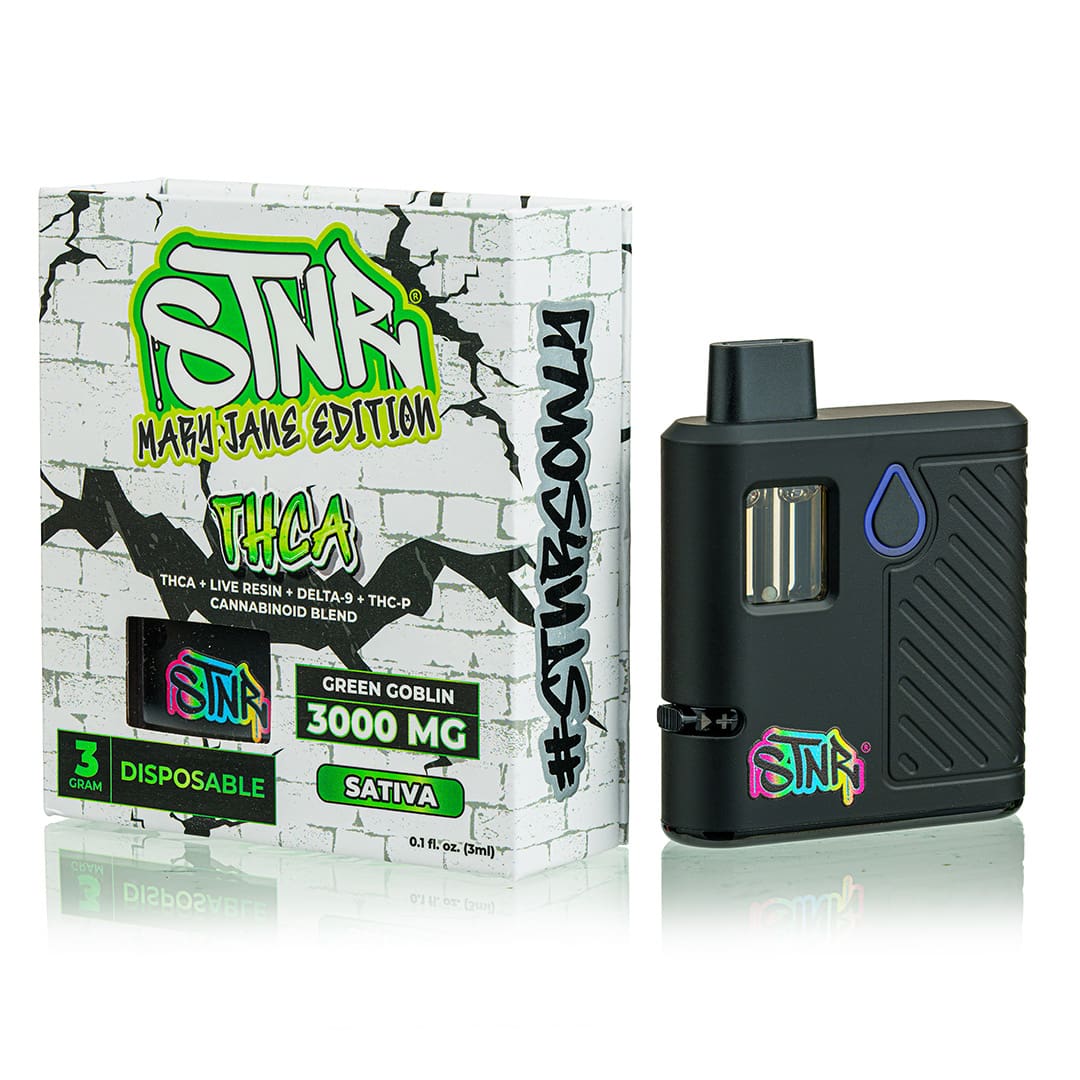 STNR THCA Disposable Vape | 3g | 6pc Display