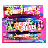 10PC DISPLAY - Crispy Blunts D9 Phyllo Dough with Hazelnut Chocolate Flavor - Front View