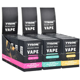 TYSON 2.0 Golden Nugs Live Rosin Disposable Vape 3g, 5ct Display with assorted strains