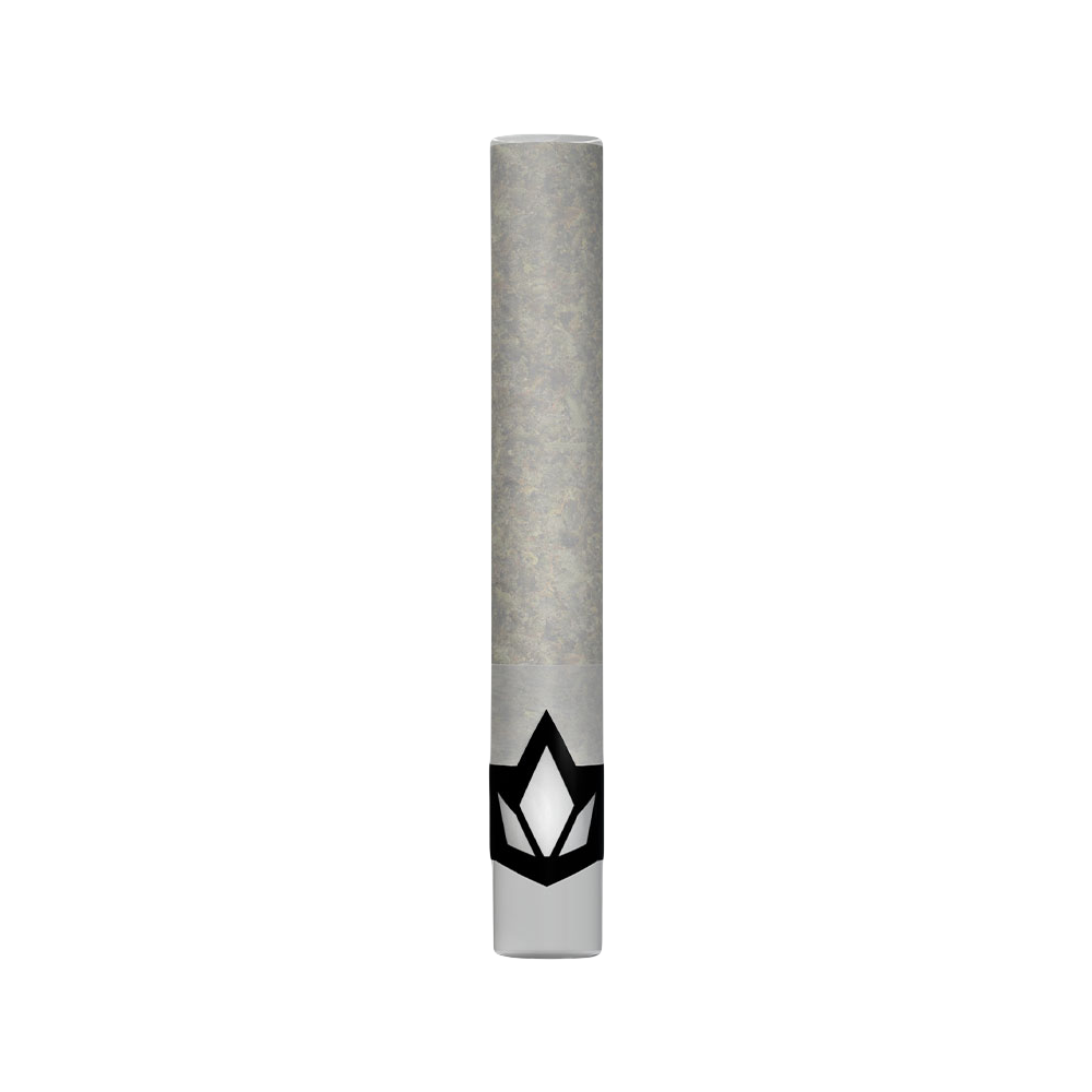 Imperial THCA Diamonds Pre-Roll with Glass Tip, 2g, 5ct Bundle, Front View on White Background