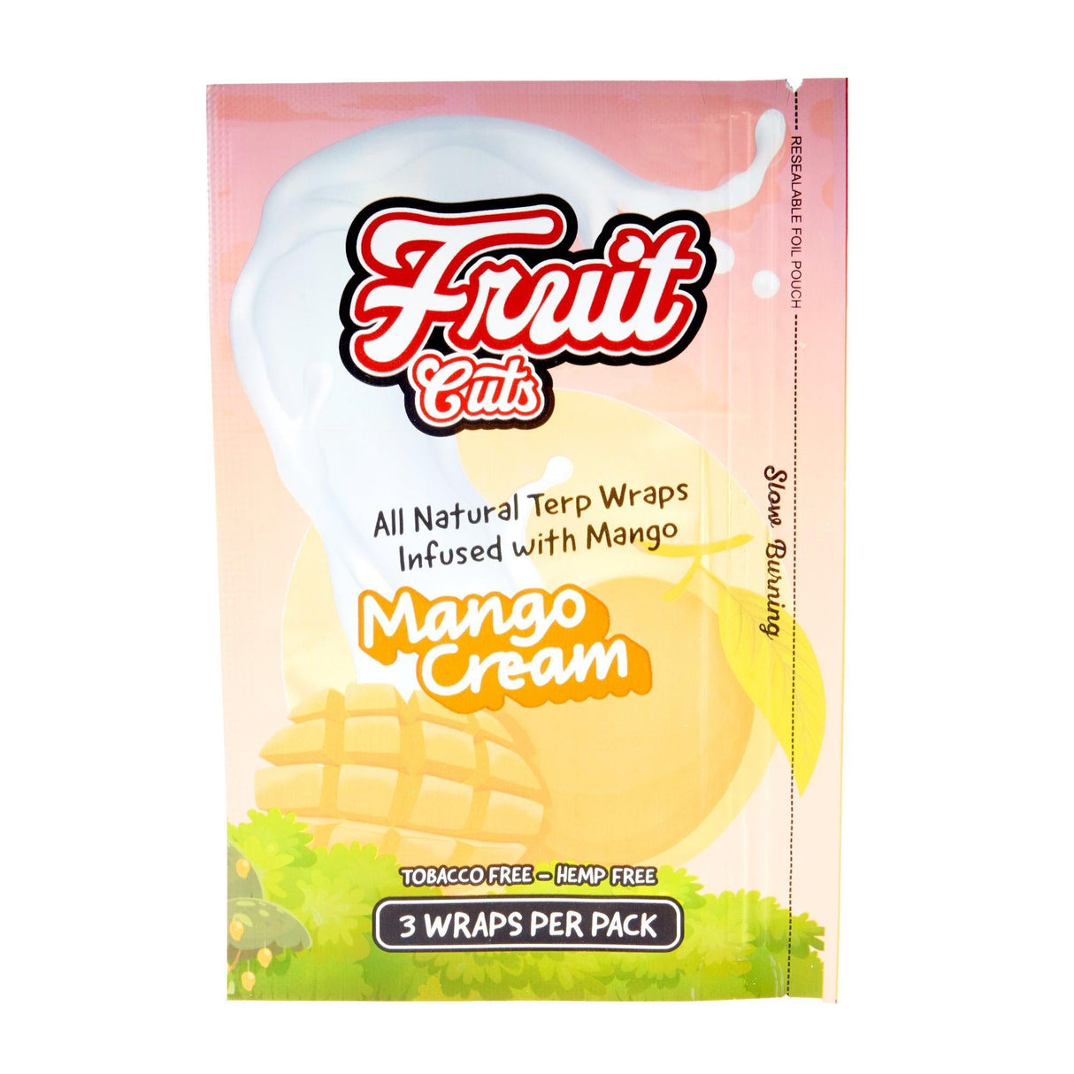 Fruit Cuts Natural Pulp Wraps - King Size - 3pk - 20ct