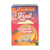 Fruit Cuts Natural Pulp Wraps - King Size - 3pk - 20ct