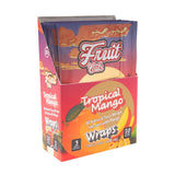 Fruit Cuts Natural Pulp Wraps - King Size - 3pk - 20ct