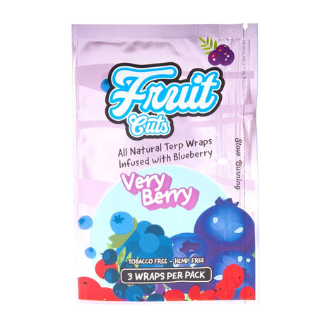 Fruit Cuts Natural Pulp Wraps - King Size - 3pk - 20ct