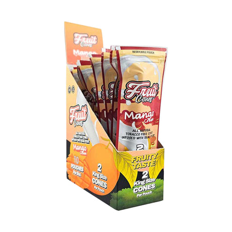 Fruit Cuts Natural Pulp Cones - King Size - 2pk - 10ct