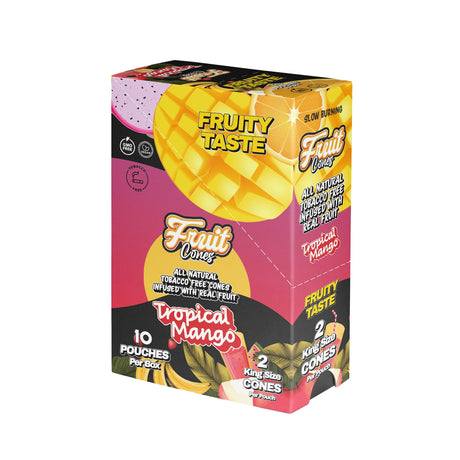 Fruit Cuts Natural Pulp Cones - King Size - 2pk - 10ct