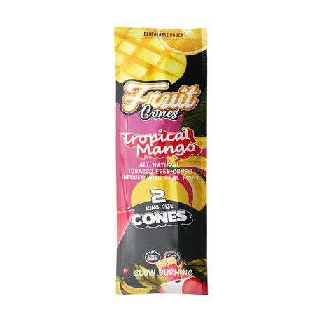 Fruit Cuts Natural Pulp Cones - King Size - 2pk - 10ct
