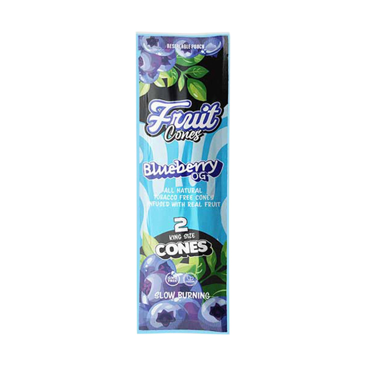 Fruit Cuts Natural Pulp Cones - King Size - 2pk - 10ct