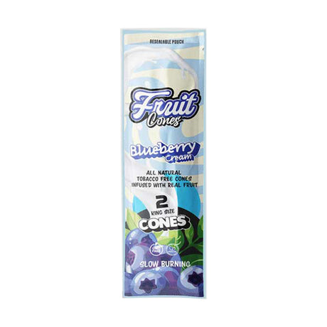 Fruit Cuts Natural Pulp Cones - King Size - 2pk - 10ct