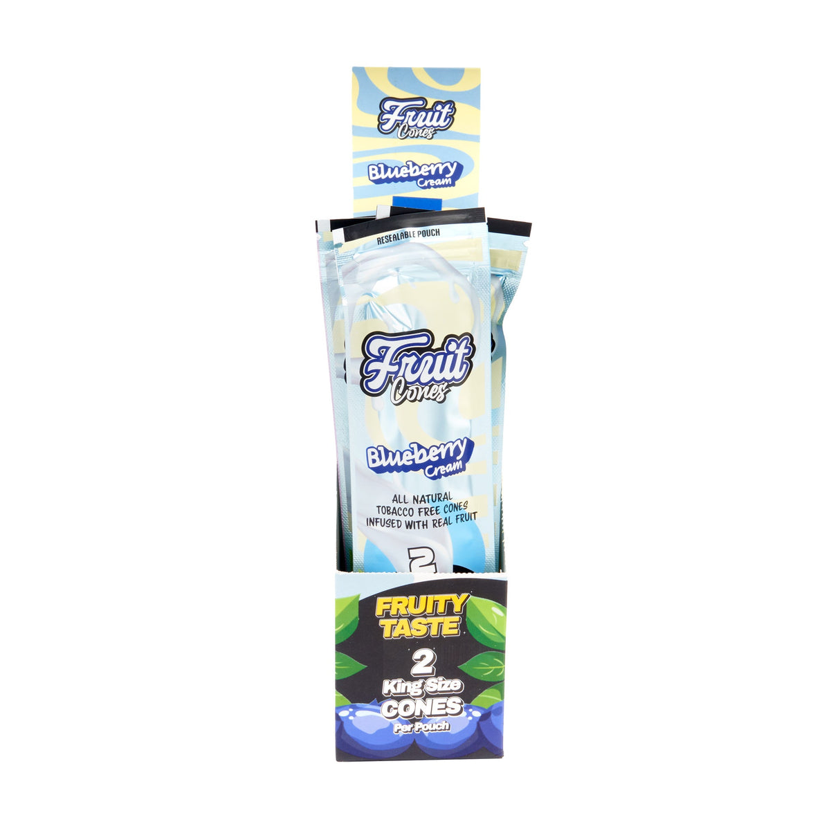 Fruit Cuts Natural Pulp Cones - King Size - 2pk - 10ct