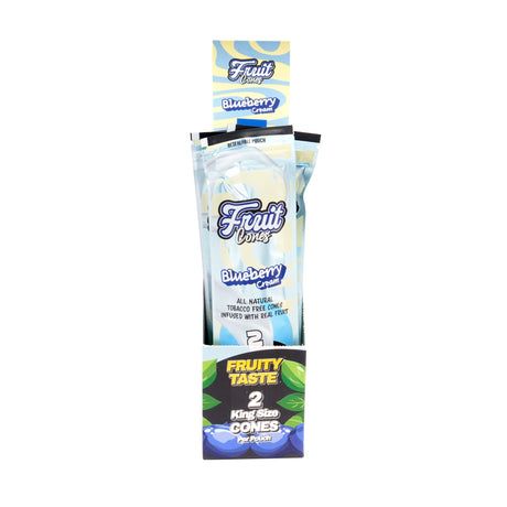 Fruit Cuts Natural Pulp Cones - King Size - 2pk - 10ct