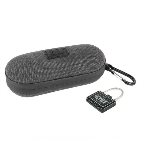 RYOT SmellSafe Hardshell Case - Odor Blocking Zippered Pipe Protector - Large