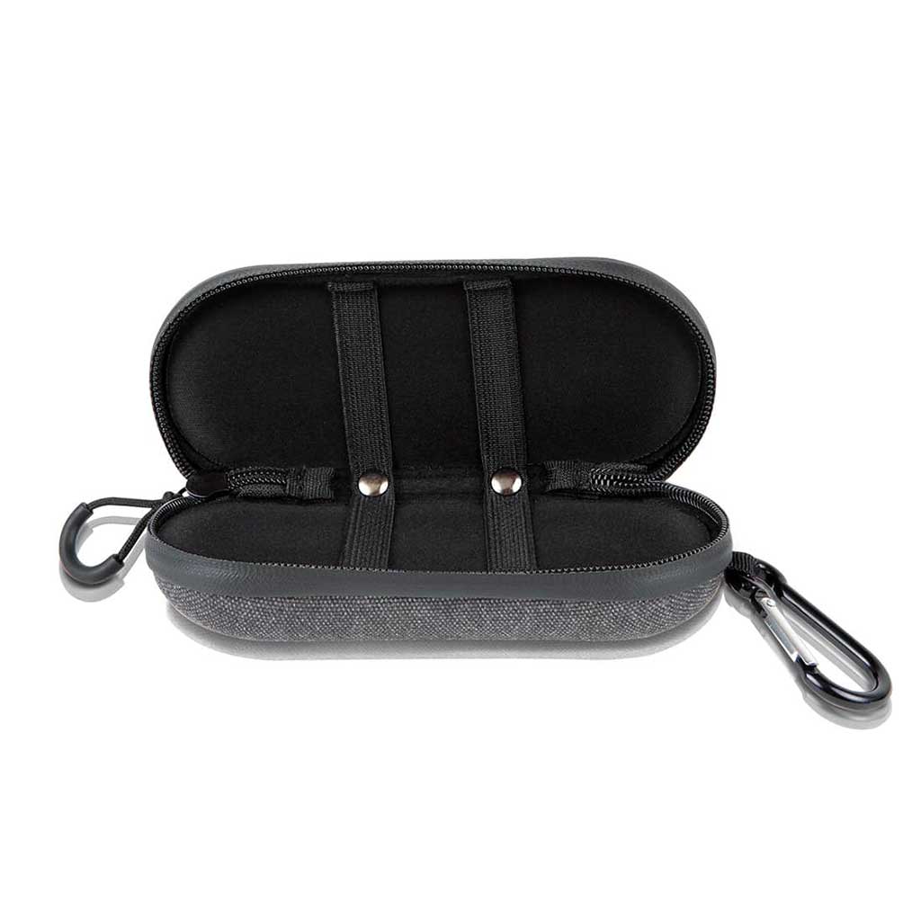 RYOT SmellSafe Hardshell Case - Odor Blocking Zippered Pipe Protector - Large