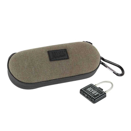 RYOT SmellSafe Hardshell Case - Odor Blocking Zippered Pipe Protector - Large