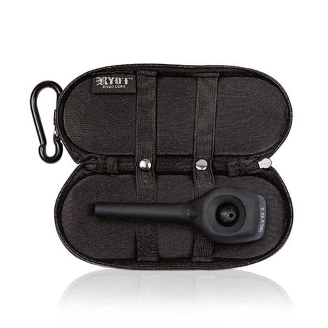 RYOT SmellSafe Hardshell Case - Odor Blocking Zippered Pipe Protector - Large