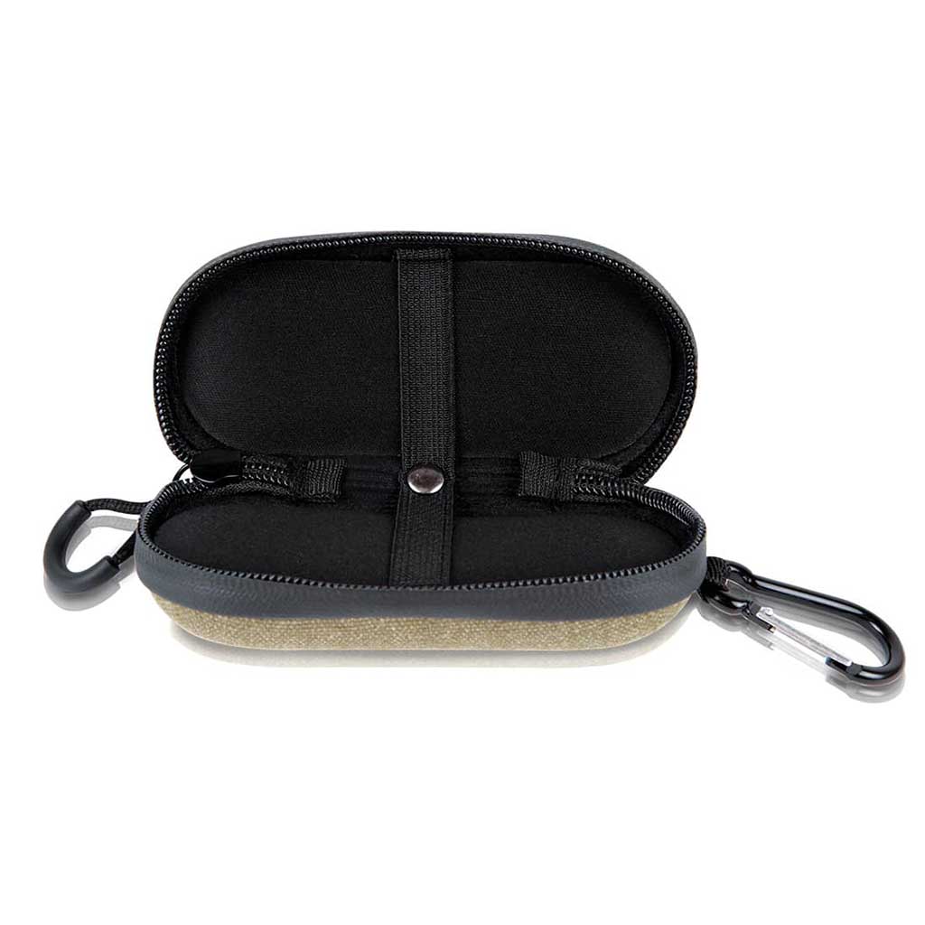 RYOT SmellSafe Hardshell Case - Odor Blocking Zippered Pipe Protector - Small