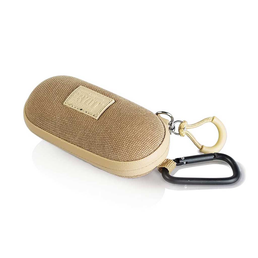 RYOT SmellSafe Hardshell Case - Odor Blocking Zippered Pipe Protector - Small