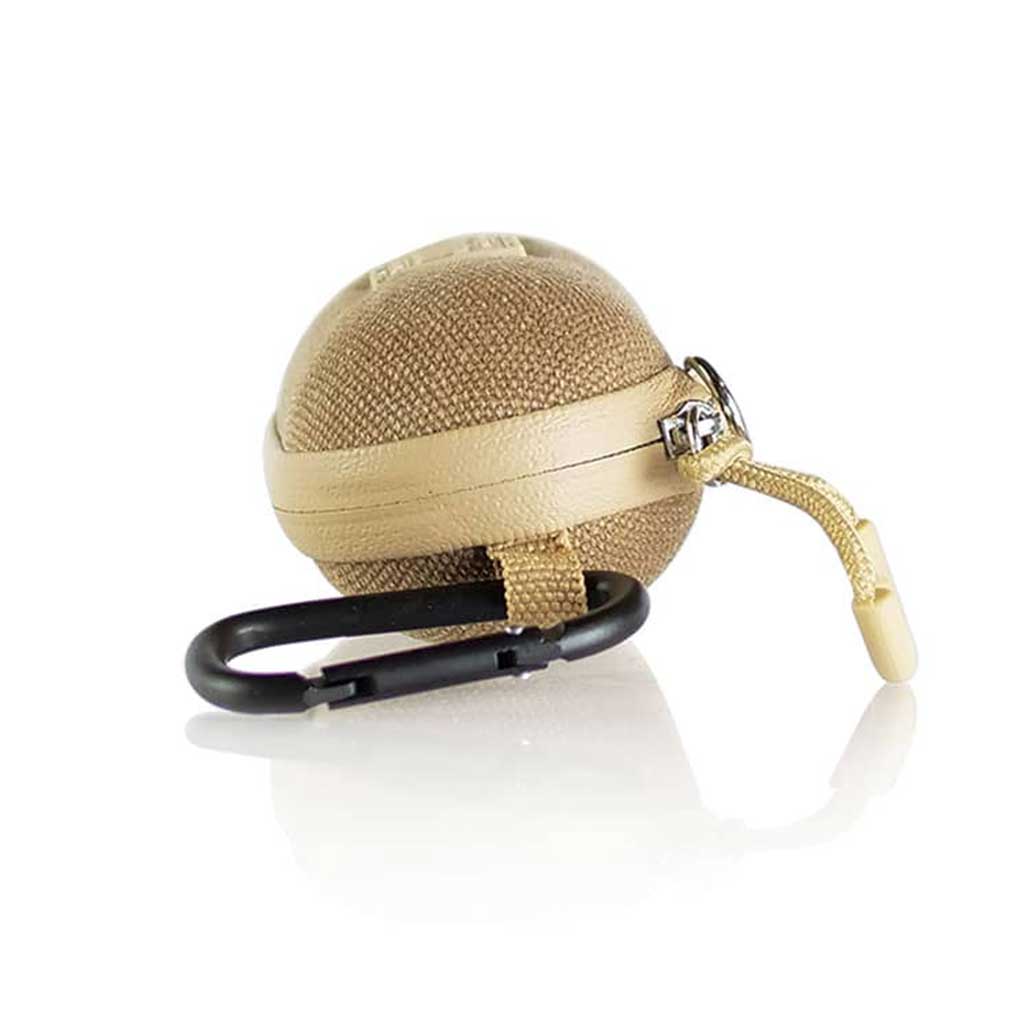 RYOT SmellSafe Hardshell Case - Odor Blocking Zippered Pipe Protector - Small