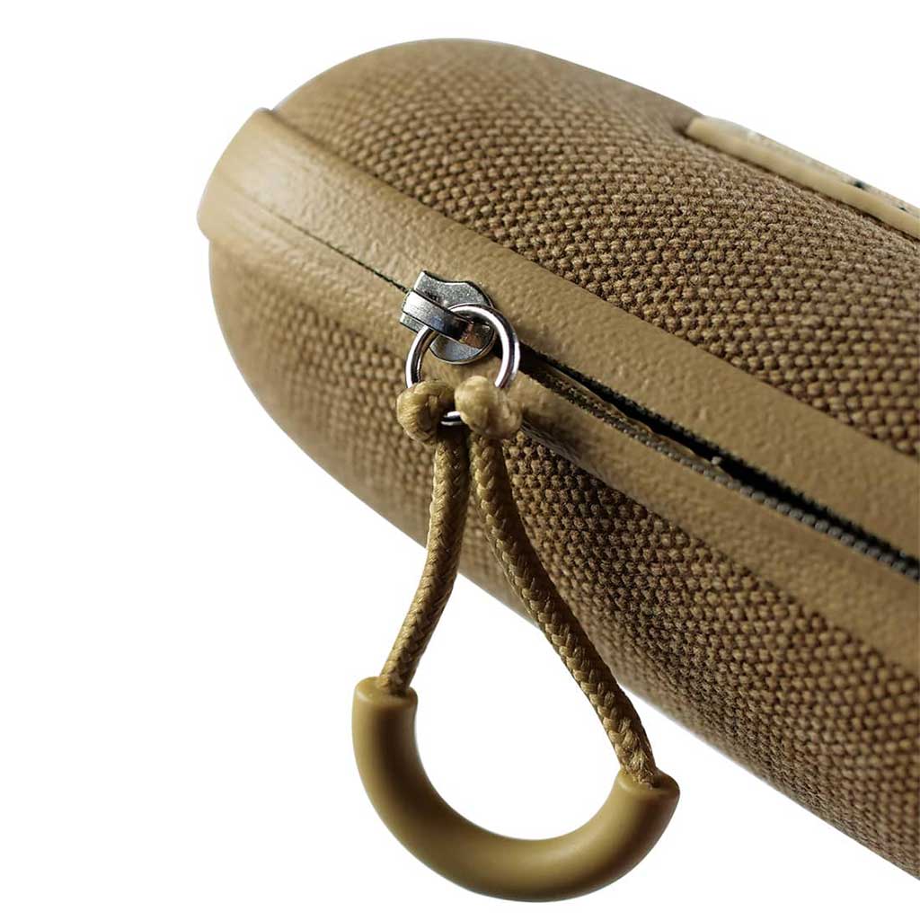 RYOT SmellSafe Hardshell Case - Odor Blocking Zippered Pipe Protector - Small