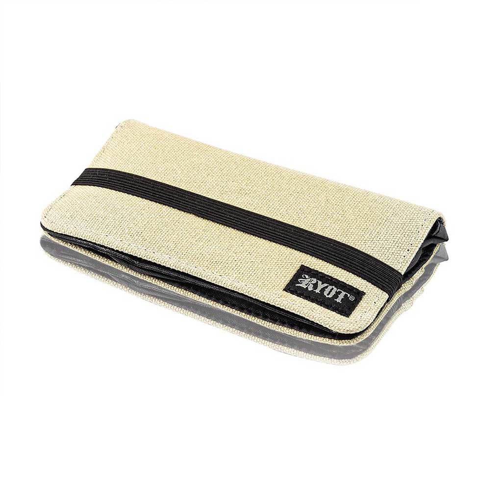 RYOT SmellSafe Roller Wallet - Weather-Proof Odor-Control Herb Case - Large