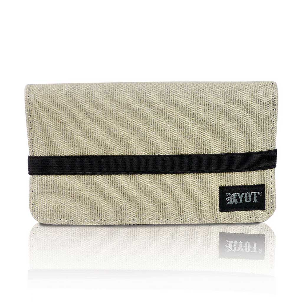 RYOT SmellSafe Roller Wallet - Weather-Proof Odor-Control Herb Case - Large