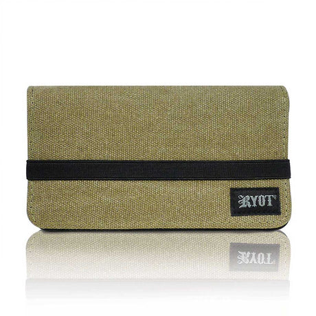 RYOT SmellSafe Roller Wallet – Large — Smell-Proof Rolling Case & Tray