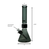 Standard Monochrome Beaker Single Stack
