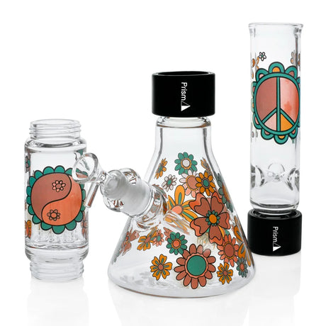 Flower Power Beaker Double Stack