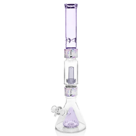 Percolated Beaker Double Stack