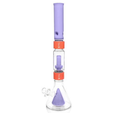 Percolated Beaker Double Stack