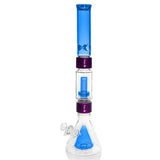 Percolated Beaker Double Stack