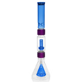 Percolated Beaker Double Stack