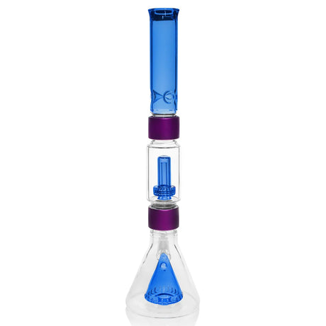 Percolated Beaker Double Stack