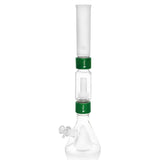 Percolated Beaker Double Stack