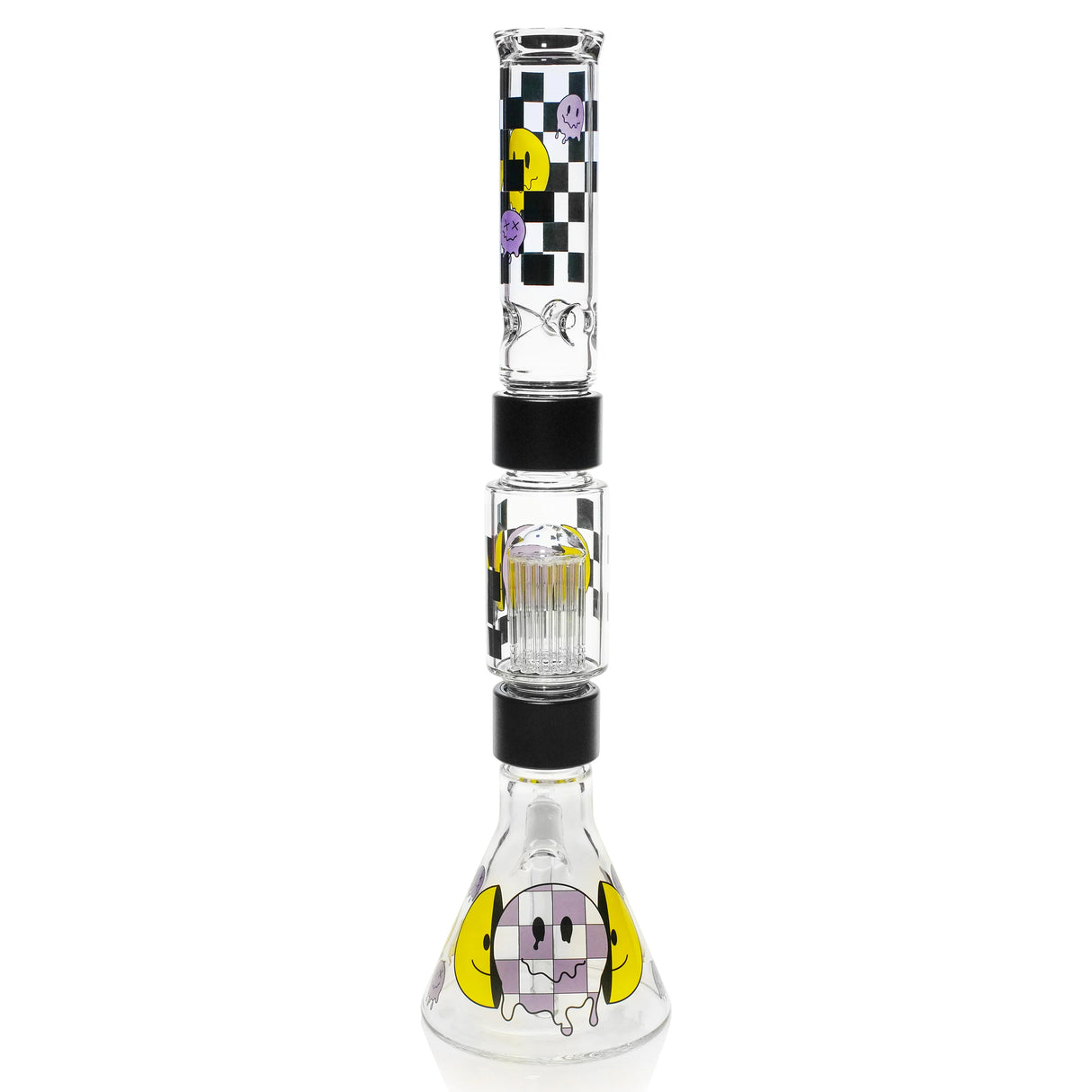 Smile Beaker Double Stack
