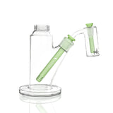 Prism Beaker & Straight Tube Base Ash Catcher