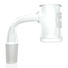 AFM Sunflower Quartz Dab Banger side view on seamless white background