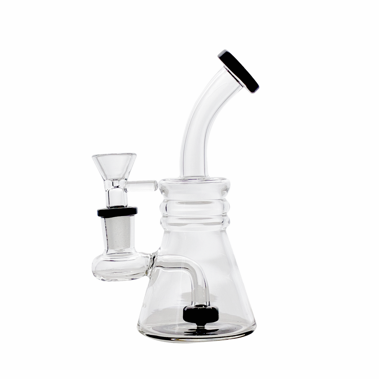 Emerald Surge 5" Mini Beaker Bong