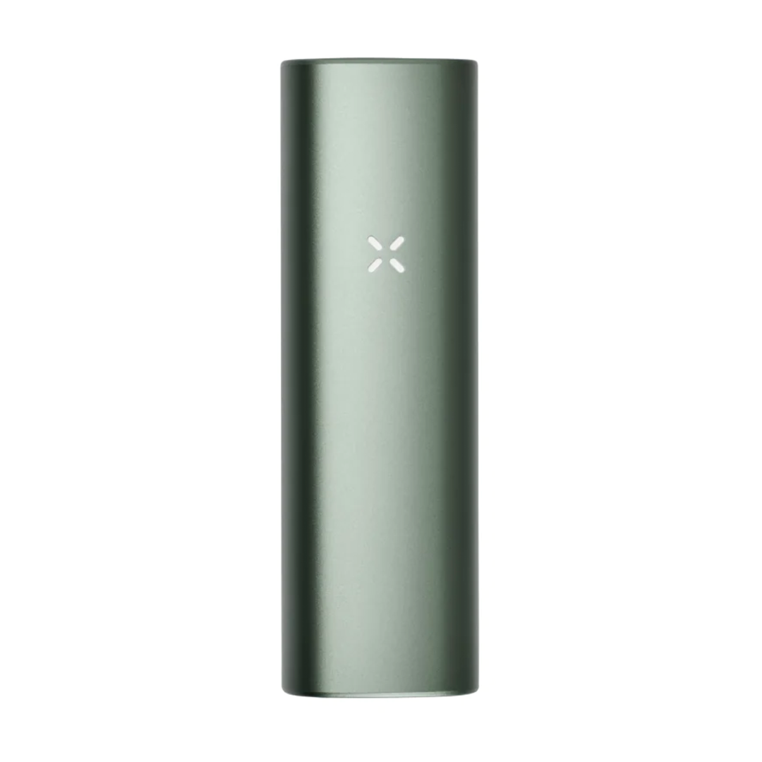 PAX Plus Starter Kit in Sage - Sleek Portable Concentrate Vaporizer, Front View