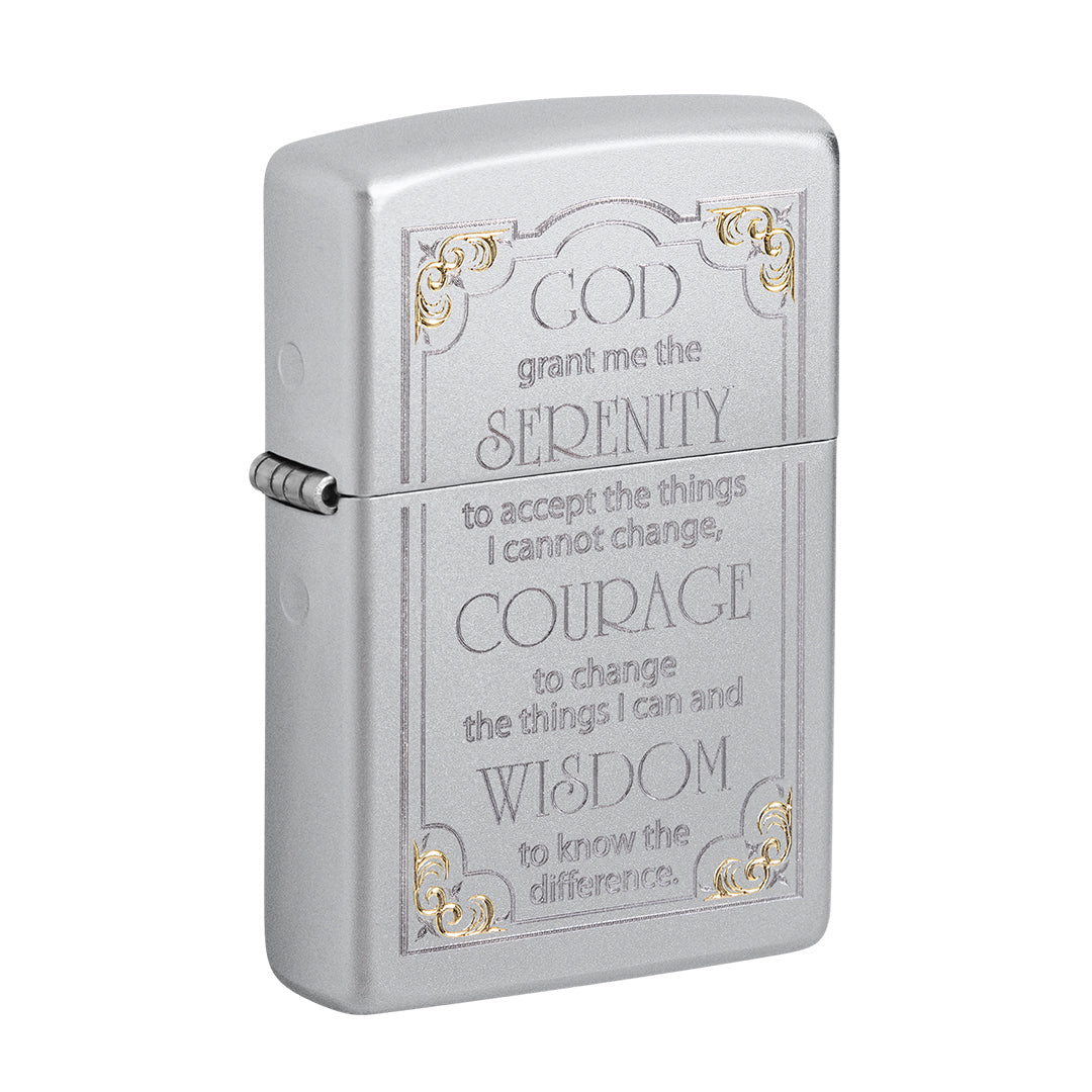 Zippo Chrome lighter classic design