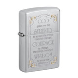Zippo Chrome lighter classic design