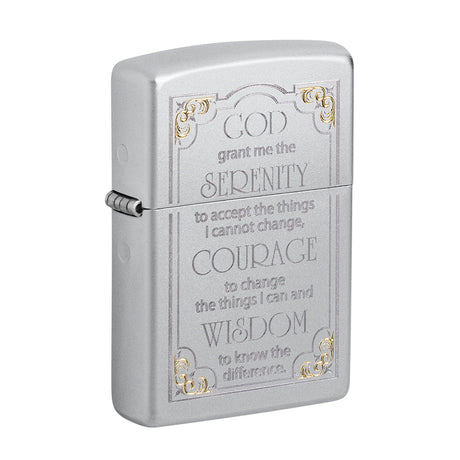Zippo Chrome lighter classic design