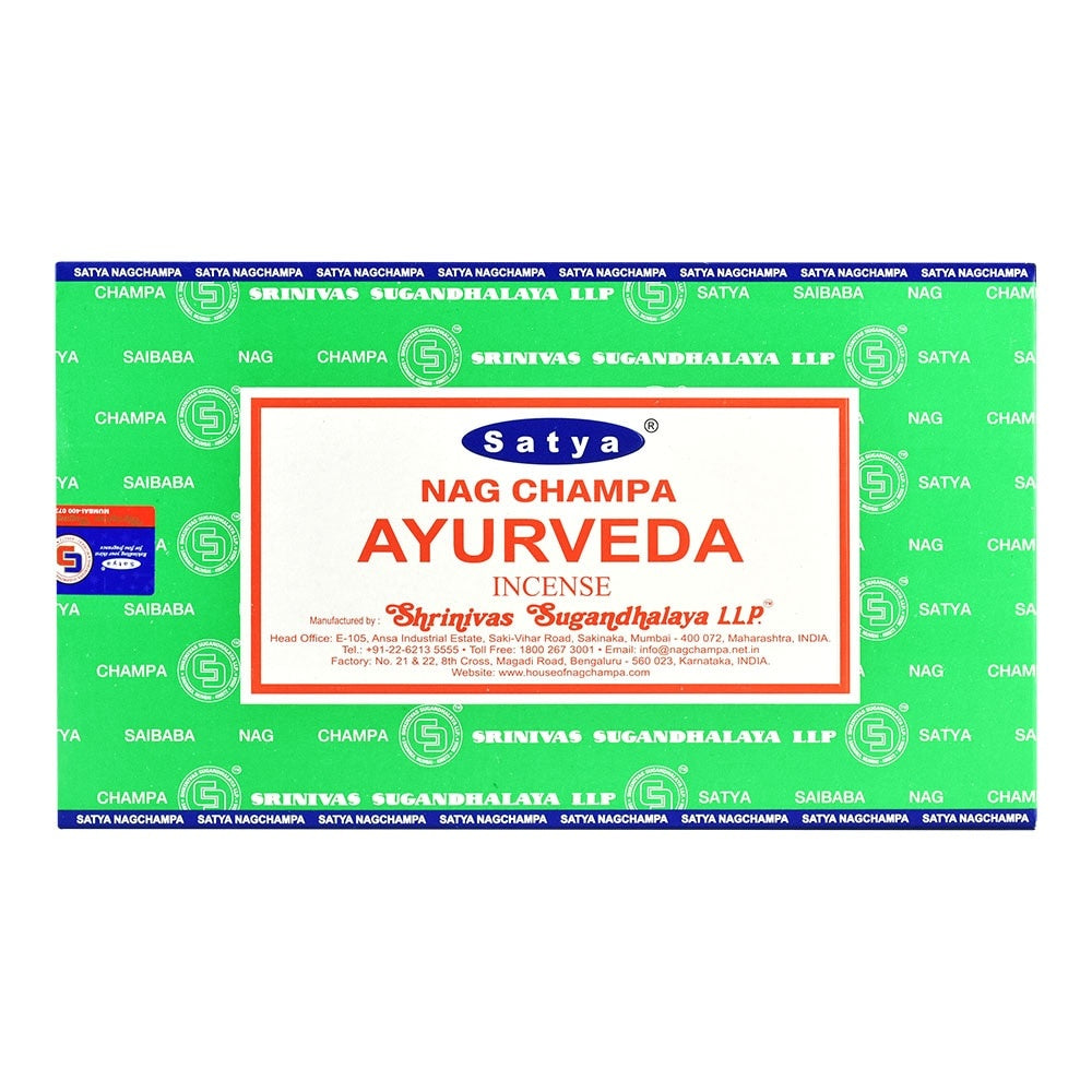 Satya 15g Incense Sticks - 12pk