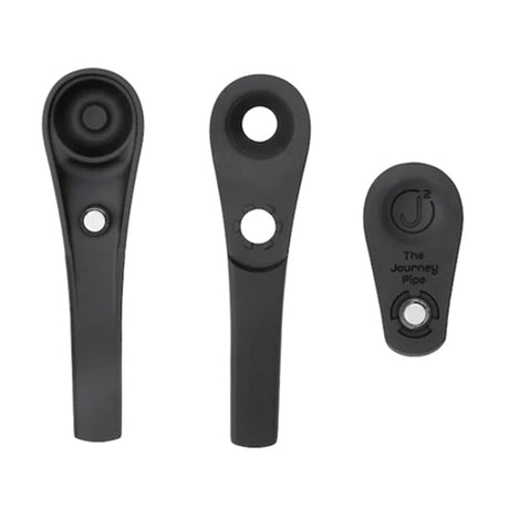 Journey Pipe 2 disassembled view showing magnetic assembly and sleek design