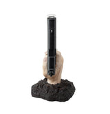 Handgun Design Silicone Bong