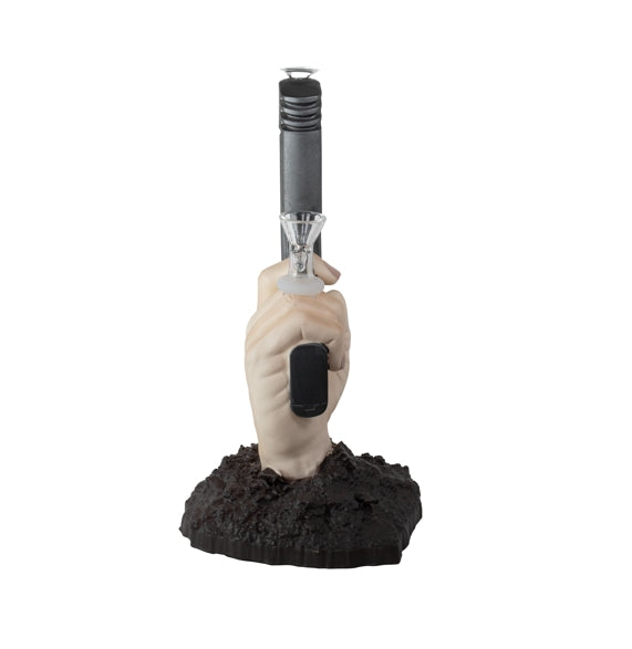 Handgun Design Silicone Bong