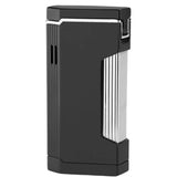Silver Double Jet Torch Lighter